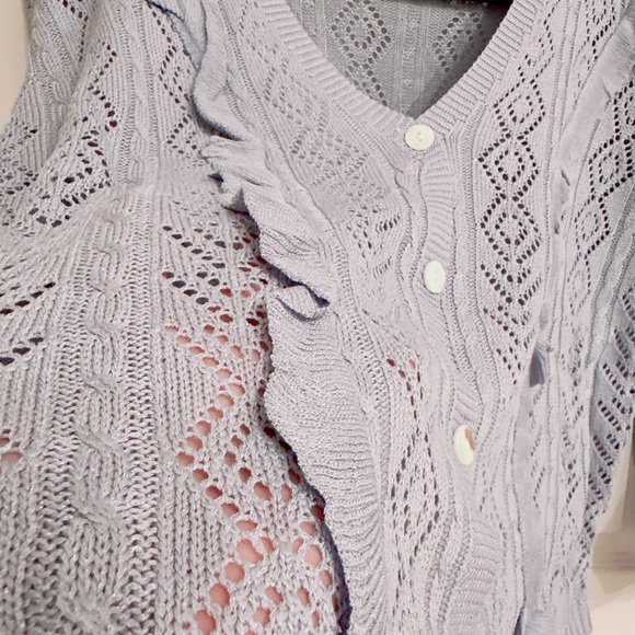 New knit cardigan - Picture 3 of 8